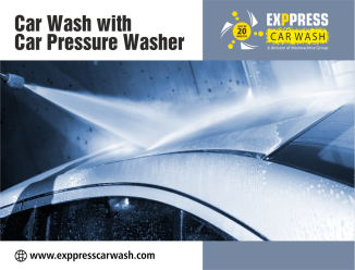 Car Wash with Car Pressure Washer in Pune